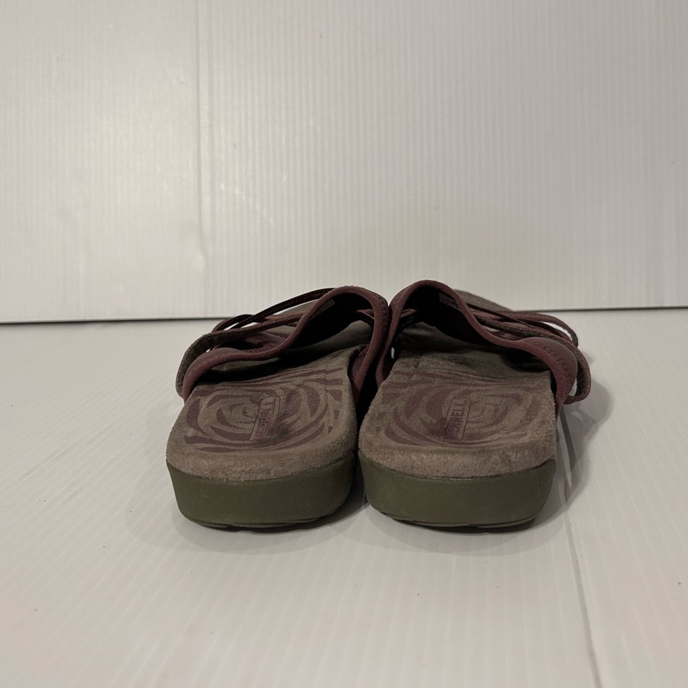 Merrell #J004584 slip on comfort sandals size 9 - Picture 5 of 10